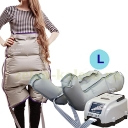Аппарат прессотерапии LymphaNorm Smart  (пневмомассажёр)  (чулки для ног размер L + шорты)