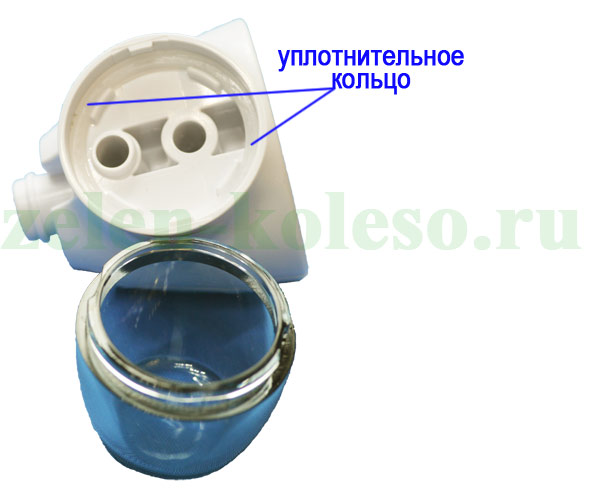 Уплотнительное резиновое кольцо в детском назальном аспираторе Coclean Duck (Коклин Дак)