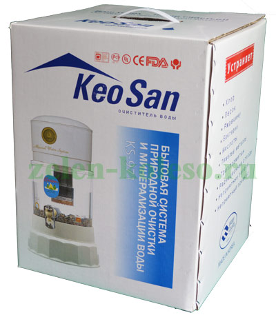 Коробка с фильтром Кеосан (KeoSan) KS 971