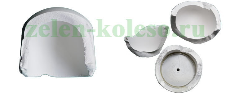 Разбитый керамический фильтр для фильтра воды Кеосан (KeoSan)