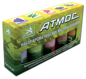 Масляные ароматические добавки для приборов АТМОС