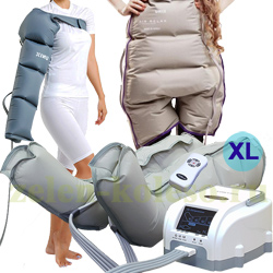Аппарат прессотерапии и лимфодренажа LymphaNorm Control (пневмомассажёр) (чулки для ног размер XL + шорты + рукав)
