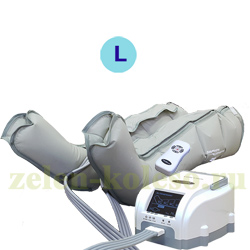 Аппарат прессотерапии и лимфодренажа ног LymphaNorm Control (пневмомассажёр) (размер L)