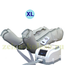 Аппарат прессотерапии и лимфодренажа ног LymphaNorm Control (пневмомассажёр) (размер XL)