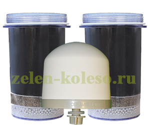 Комплект фильтров для фильтра воды Кеосан (KeoSan) KS-971 "Оптимальный родной"