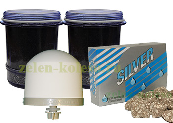Комплект фильтров для фильтра воды Кеосан (KeoSan) NEO-991 "Максимальный родной"