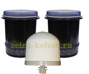 Комплект фильтров для фильтра воды Кеосан (KeoSan) NEO-991 "Оптимальный родной"