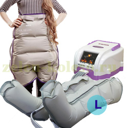 Аппарат прессотерапии и лимфодренажа LymphaNorm Prior (пневмомассажёр) (чулки для ног размер L + шорты)