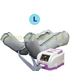 Аппарат прессотерапии и лимфодренажа ног LymphaNorm Prior  (пневмомассажёр)  (размер L )