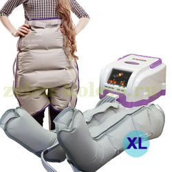 Аппарат прессотерапии и лимфодренажа LymphaNorm Prior (пневмомассажёр) (чулки для ног размер XL + шорты)