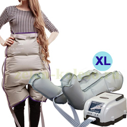 Аппарат прессотерапии LymphaNorm Smart  (пневмомассажёр)  (чулки для ног размер XL + шорты)