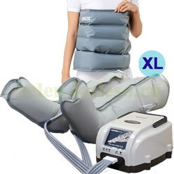 Аппарат прессотерапии LymphaNorm Smart  (пневмомассажёр)  (чулки для ног размер XL + манжета для талии)